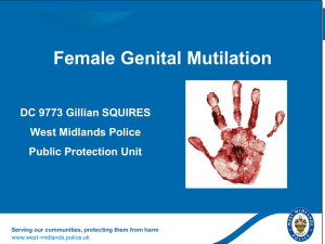 ITV Schools FGM powerpoint 2014 (2) 22.10.14
