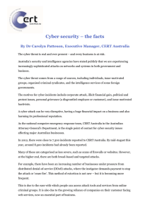 Cyber Security - The Facts