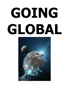 going global - The Official Site - Varsity.com
