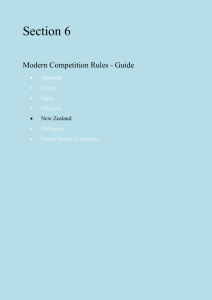 Section 4 Guide to Compeition Law