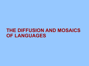 Language Difussion & Mosaics
