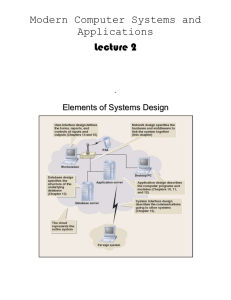 Design the System Interfaces