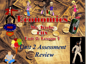 Lesson 7: Unit 2 Assessment Review