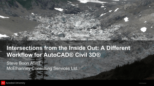 Intersections from the Inside Out: A Different Workflow for AutoCAD