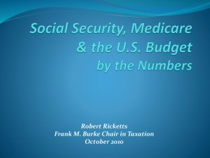 Analyzing the US Budget by the Numbers