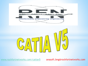 Catia V5 - Rockfortnetworks