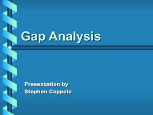 Gap Analysis - FreeQuality