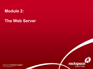 02-WAS The Web Server