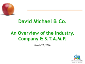 David Michael & Co., Inc.