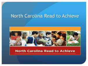 Read to Achieve - 3rd Grade