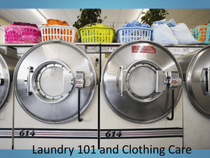 Laundry - My CCSD