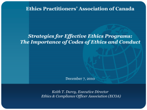 - EPAC - Ethics Practitioners' Association of Canada