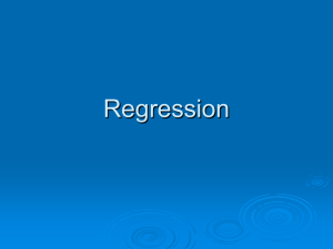 15 Regression (completed ppt)