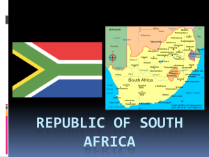 19 South Africa