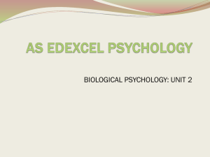 AS EDEXCEL PSYCHOLOGY 2008 ONWARDS