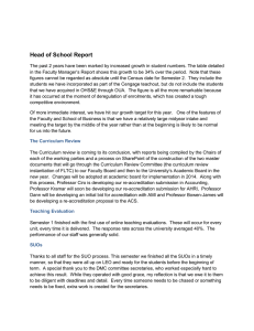 Sydney School of Business Report