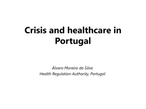 Crisis and health in Portugal: what do we know already?