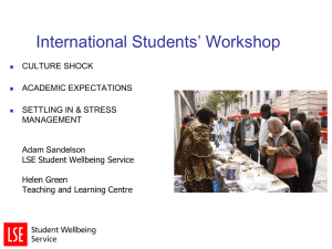 International Students' Workshop