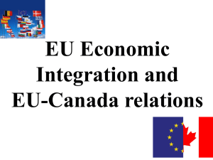EU - Canada Relations