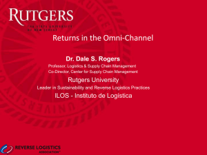 Dr. Dale S. Rogers - Reverse Logistics Association
