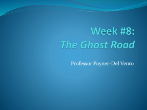 Slides%2c Week 08--The Ghost Road