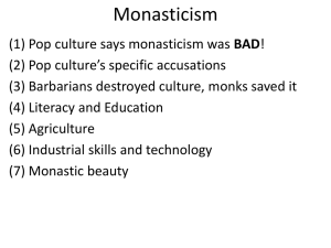 S21 Monasticism