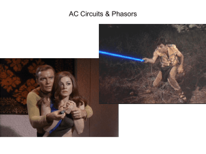 AC Circuits & Phasors