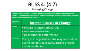 Changes-in-organisational