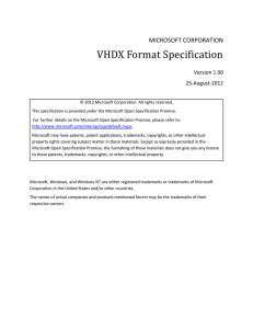 VHDX Format Specification