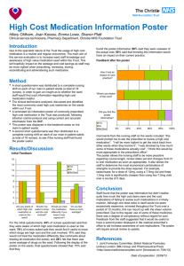 Download: High Cost Medication Information Poster