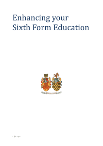 the Electives Booklet - Watford Grammar School For Boys