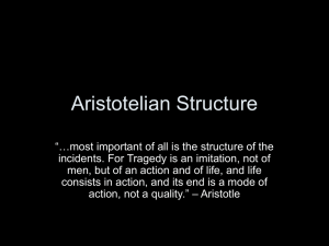 Aristotelean Structure