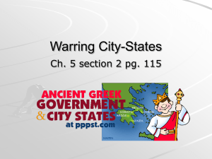 Warring City-States - mrs