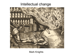 Intellectual Change