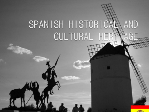 spanihs historical and cultural heritage