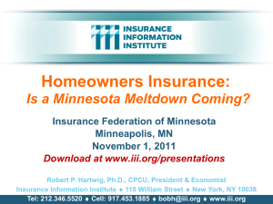 Minnesota-110111 - Insurance Information Institute