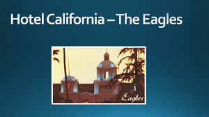 Hotel California – The Eagles_Halina_Final