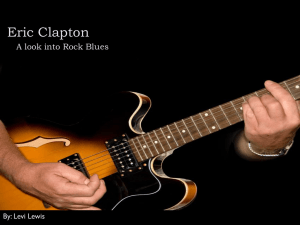 Eric Clapton - Levi's ePortfolio