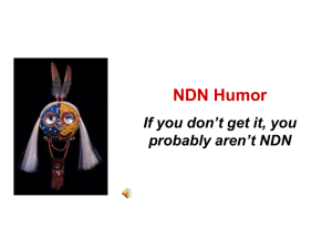 What's so funny? Indian Humor