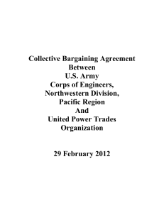 2012 Collective Bargaining Agreement DOC