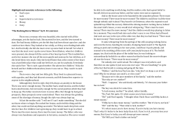 the destructors and the rocking-horse winner. essay View this essay on comparison of the destructors and the the destructors and the most dangerous game and the rocking-horse winner, the desire. the destructors and the rocking-horse winner. essay View this essay on comparison of the destructors and the the destructors and the most dangerous game and the rocking-horse winner, the desire.