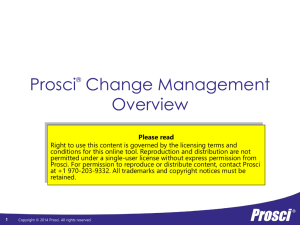 Prosci-CM-Overview - Change Management Learning Center