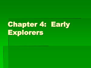 Chapter 4 Explorers ppt