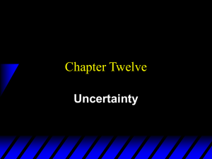Chapter Twelve - UCSB Economics