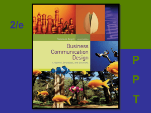 Informal communication networks