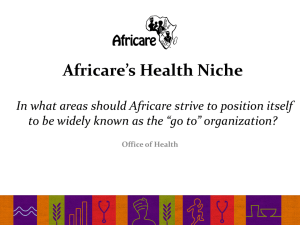 Health - Africare