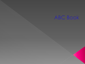 ABC Book - knomi.net
