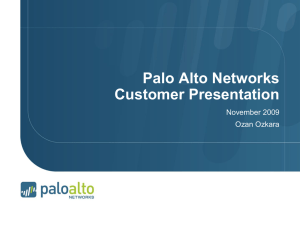 About Palo Alto Networks