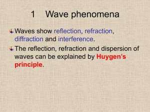 2.2 Wave Phenomena