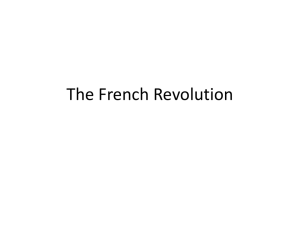 The French Revolution (text only)
